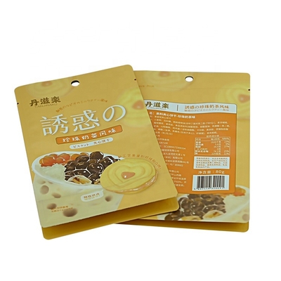 Professional Moisture Proof Packaging Supplier Heat Seal Plastic Packaging Bag Stand Up Pouch For Biscuit